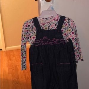 Overall set from carters child of mine brand new